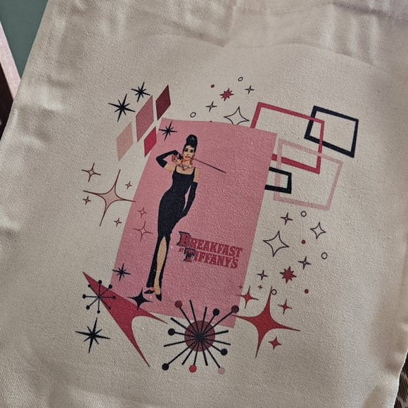 MCM Audrey Hepburn Breakfast At Tiffany's Tote Bag - Picture 3 of 3